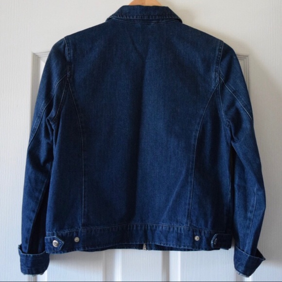 Forever 21 Dark Blue Denim Jacket - Picture 3 of 3